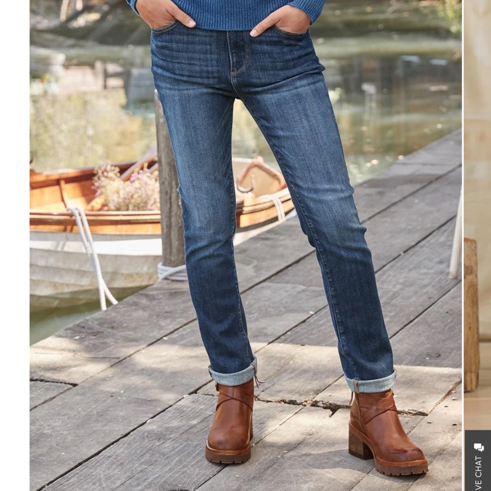 Classic Blue Jeans for Women